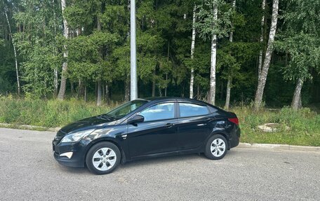 Hyundai Solaris II рестайлинг, 2016 год, 750 000 рублей, 4 фотография