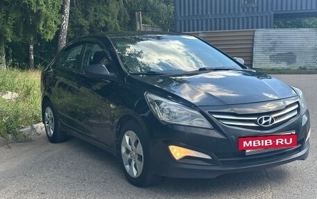 Hyundai Solaris II рестайлинг, 2016 год, 750 000 рублей, 3 фотография