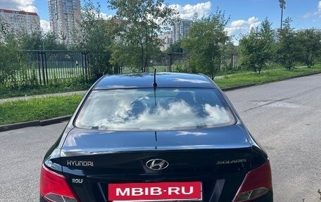 Hyundai Solaris II рестайлинг, 2016 год, 750 000 рублей, 16 фотография