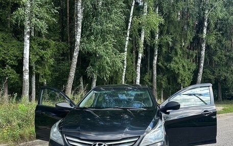 Hyundai Solaris II рестайлинг, 2016 год, 750 000 рублей, 15 фотография