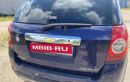 Chevrolet Captiva I, 2007 год, 850 000 рублей, 3 фотография