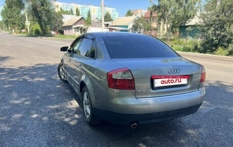 Audi A4, 2002 год, 470 000 рублей, 7 фотография