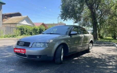 Audi A4, 2002 год, 470 000 рублей, 8 фотография