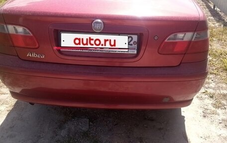Fiat Albea I рестайлинг, 2009 год, 270 000 рублей, 2 фотография