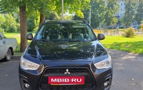 Mitsubishi ASX I рестайлинг, 2014 год, 1 200 000 рублей, 2 фотография