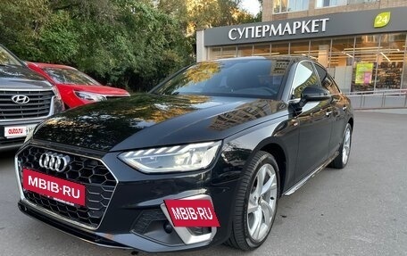 Audi A4, 2021 год, 3 950 000 рублей, 2 фотография