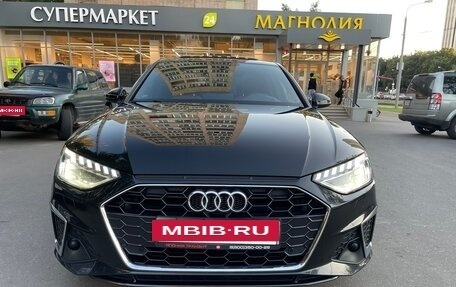 Audi A4, 2021 год, 3 950 000 рублей, 5 фотография