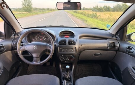 Peugeot 206, 2007 год, 230 000 рублей, 9 фотография