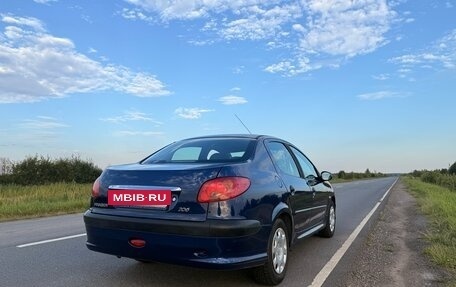 Peugeot 206, 2007 год, 230 000 рублей, 6 фотография