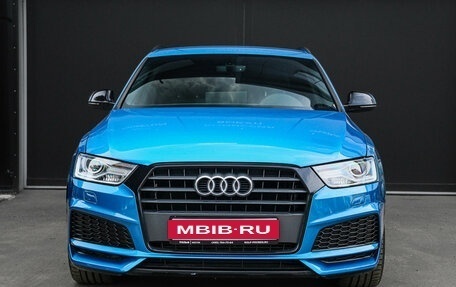 Audi Q3, 2017 год, 2 350 000 рублей, 3 фотография