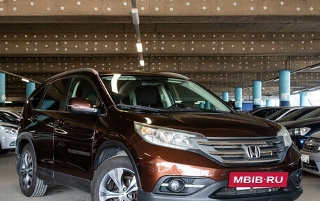 Honda CR-V IV, 2014 год, 1 620 000 рублей, 2 фотография