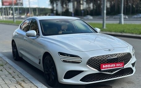 Genesis G70 I, 2021 год, 3 990 000 рублей, 1 фотография