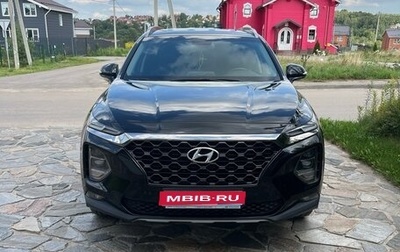 Hyundai Santa Fe IV, 2019 год, 2 849 000 рублей, 1 фотография