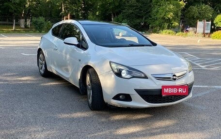 Opel Astra J, 2012 год, 850 000 рублей, 1 фотография