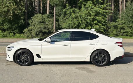 Genesis G70 I, 2021 год, 3 990 000 рублей, 6 фотография