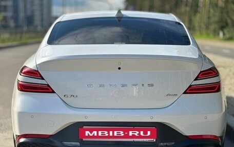 Genesis G70 I, 2021 год, 3 990 000 рублей, 5 фотография