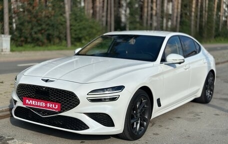 Genesis G70 I, 2021 год, 3 990 000 рублей, 2 фотография