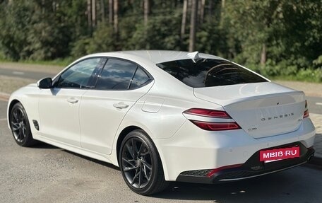 Genesis G70 I, 2021 год, 3 990 000 рублей, 3 фотография