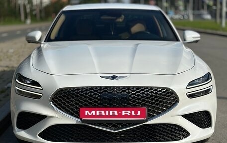 Genesis G70 I, 2021 год, 3 990 000 рублей, 9 фотография