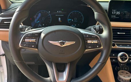 Genesis G70 I, 2021 год, 3 990 000 рублей, 21 фотография