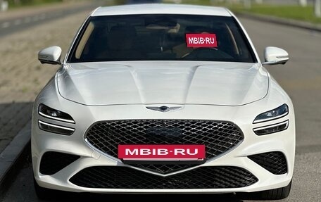 Genesis G70 I, 2021 год, 3 990 000 рублей, 18 фотография