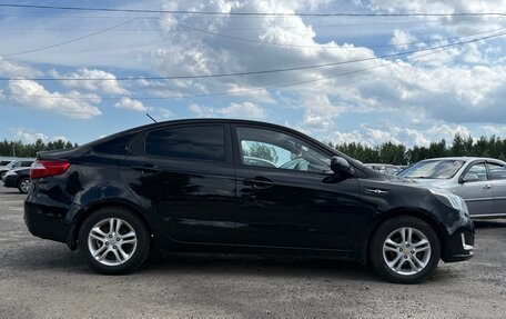 KIA Rio III рестайлинг, 2014 год, 849 999 рублей, 8 фотография