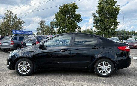 KIA Rio III рестайлинг, 2014 год, 849 999 рублей, 7 фотография