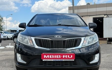 KIA Rio III рестайлинг, 2014 год, 849 999 рублей, 2 фотография