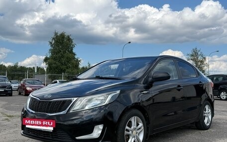 KIA Rio III рестайлинг, 2014 год, 849 999 рублей, 3 фотография
