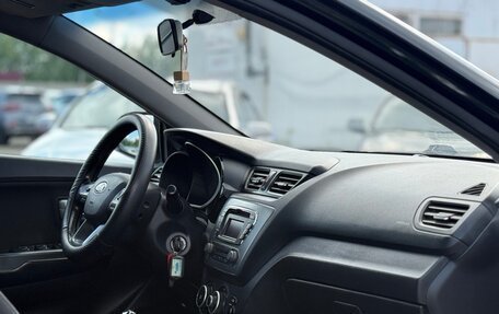 KIA Rio III рестайлинг, 2014 год, 849 999 рублей, 13 фотография