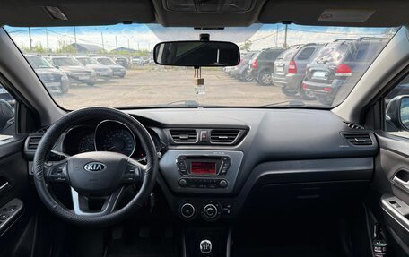 KIA Rio III рестайлинг, 2014 год, 849 999 рублей, 15 фотография