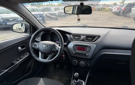 KIA Rio III рестайлинг, 2014 год, 849 999 рублей, 16 фотография