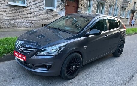 Hyundai Solaris II рестайлинг, 2015 год, 749 000 рублей, 6 фотография