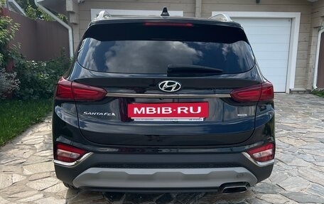 Hyundai Santa Fe IV, 2019 год, 2 849 000 рублей, 2 фотография