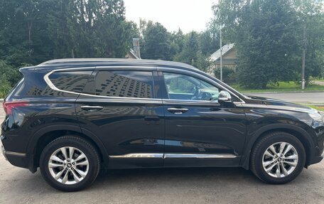 Hyundai Santa Fe IV, 2019 год, 2 849 000 рублей, 5 фотография