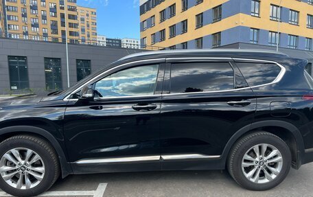 Hyundai Santa Fe IV, 2019 год, 2 849 000 рублей, 4 фотография
