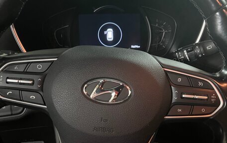 Hyundai Santa Fe IV, 2019 год, 2 849 000 рублей, 7 фотография