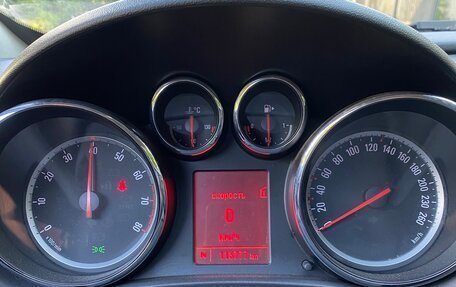Opel Astra J, 2012 год, 850 000 рублей, 15 фотография
