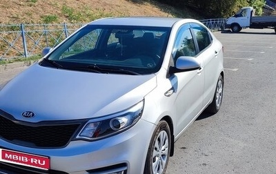 KIA Rio III рестайлинг, 2017 год, 990 000 рублей, 1 фотография