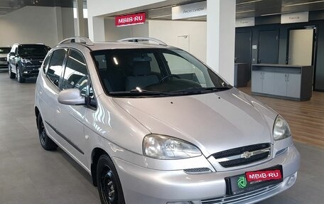Chevrolet Rezzo, 2007 год, 270 000 рублей, 1 фотография