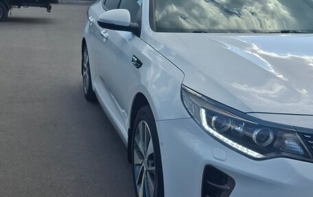 KIA Optima IV, 2018 год, 2 050 000 рублей, 4 фотография