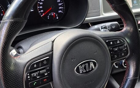 KIA Optima IV, 2018 год, 2 050 000 рублей, 23 фотография