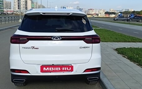 Chery Tiggo 7 Pro, 2022 год, 1 700 000 рублей, 2 фотография