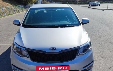 KIA Rio III рестайлинг, 2017 год, 990 000 рублей, 7 фотография