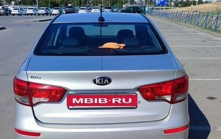 KIA Rio III рестайлинг, 2017 год, 990 000 рублей, 8 фотография