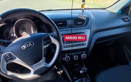 KIA Rio III рестайлинг, 2017 год, 990 000 рублей, 9 фотография