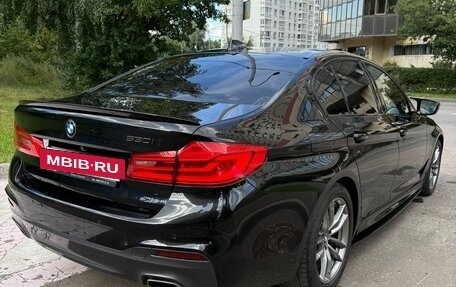 BMW 5 серия, 2019 год, 3 990 000 рублей, 3 фотография