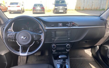 KIA Rio IV, 2020 год, 1 590 000 рублей, 9 фотография