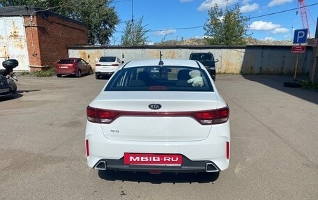 KIA Rio IV, 2020 год, 1 590 000 рублей, 4 фотография