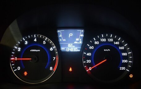 Hyundai Solaris II рестайлинг, 2013 год, 830 000 рублей, 12 фотография